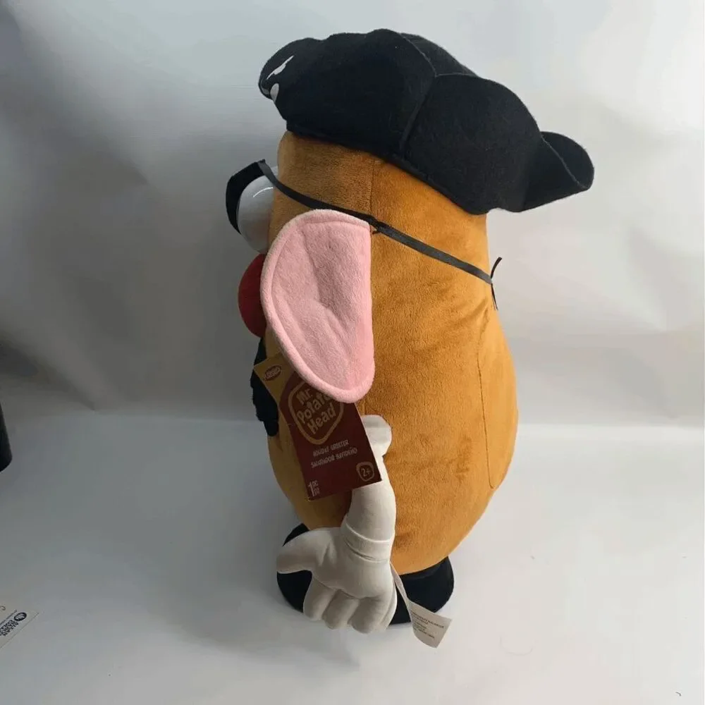 Halloween Playskool Mr Potato Head Plush Greeter Dress as a Pirate‎ 18 in Tall